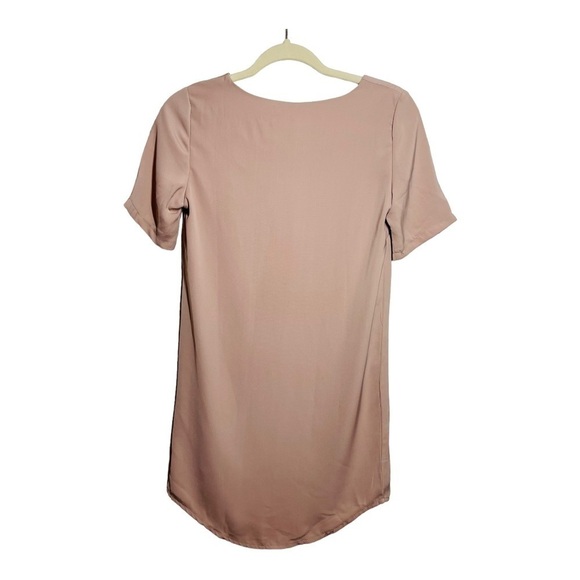 Nwt Showpo WAY IT IS SHIFT DRESS IN MOCHA - Picture 3 of 6